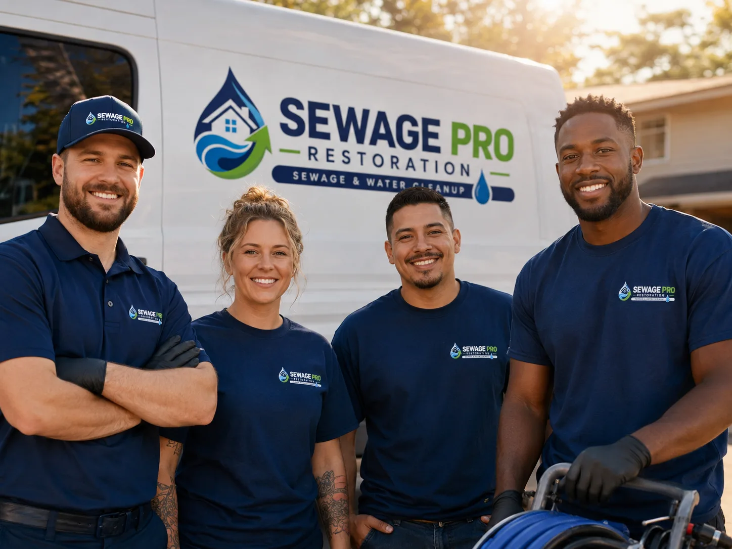 Sewage Cleanup Services company in Hillman, MI